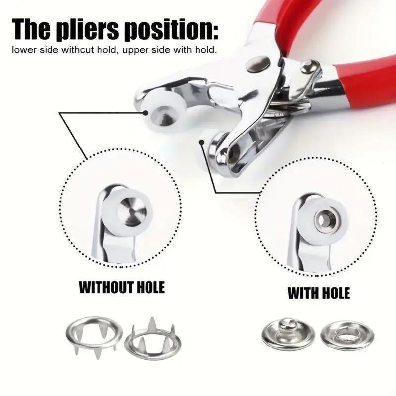 BoltMaster™ Snap Fastener Set — Lock Snaps Tight with Pro Power and Zero Fuss 