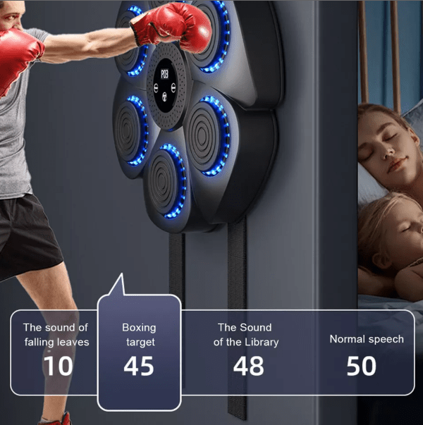 Bongo Boxing Pad | Interactive Music Features 