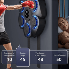 Bongo Boxing Pad | Interactive Music Features 