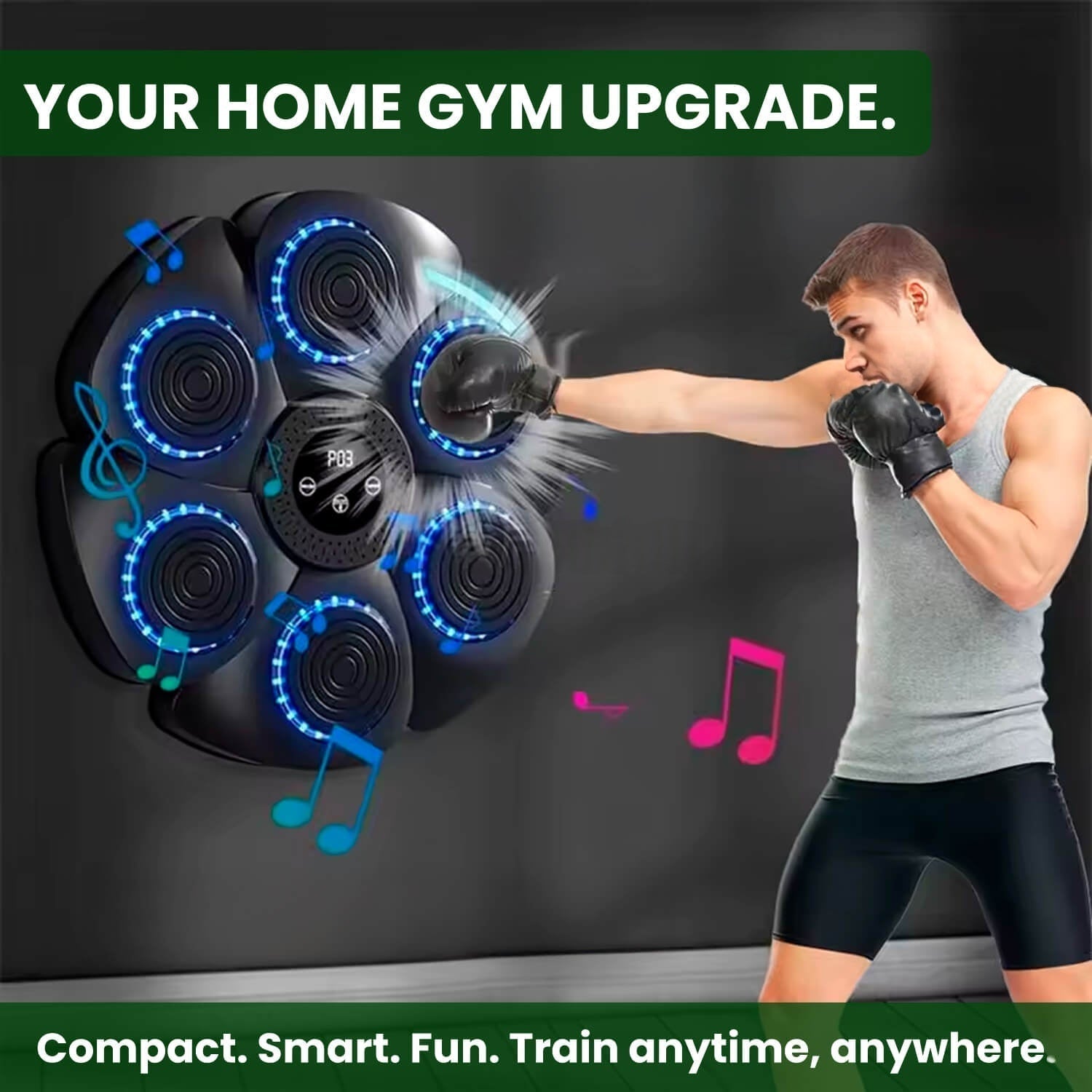 Bongo Boxing Pad | Interactive Music Features 