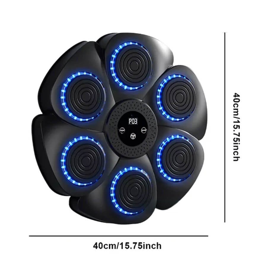 Bongo Boxing Pad | Interactive Music Features 