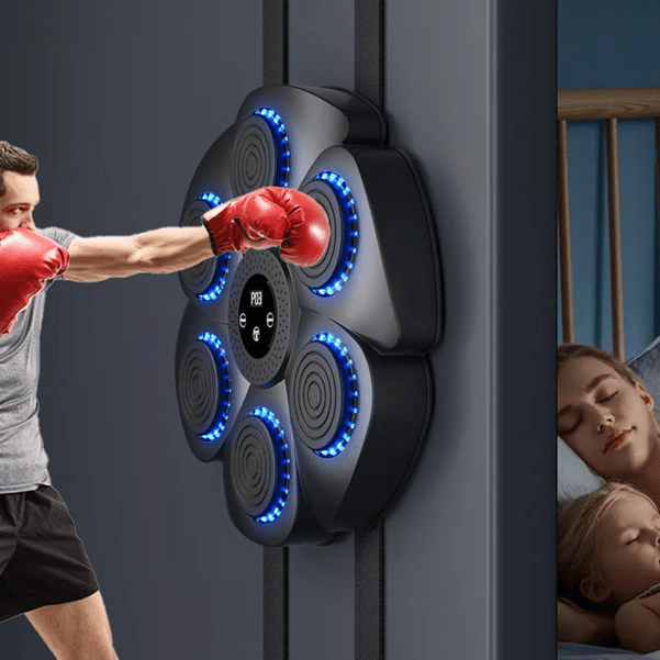 Bongo Boxing Pad | Interactive Music Features 