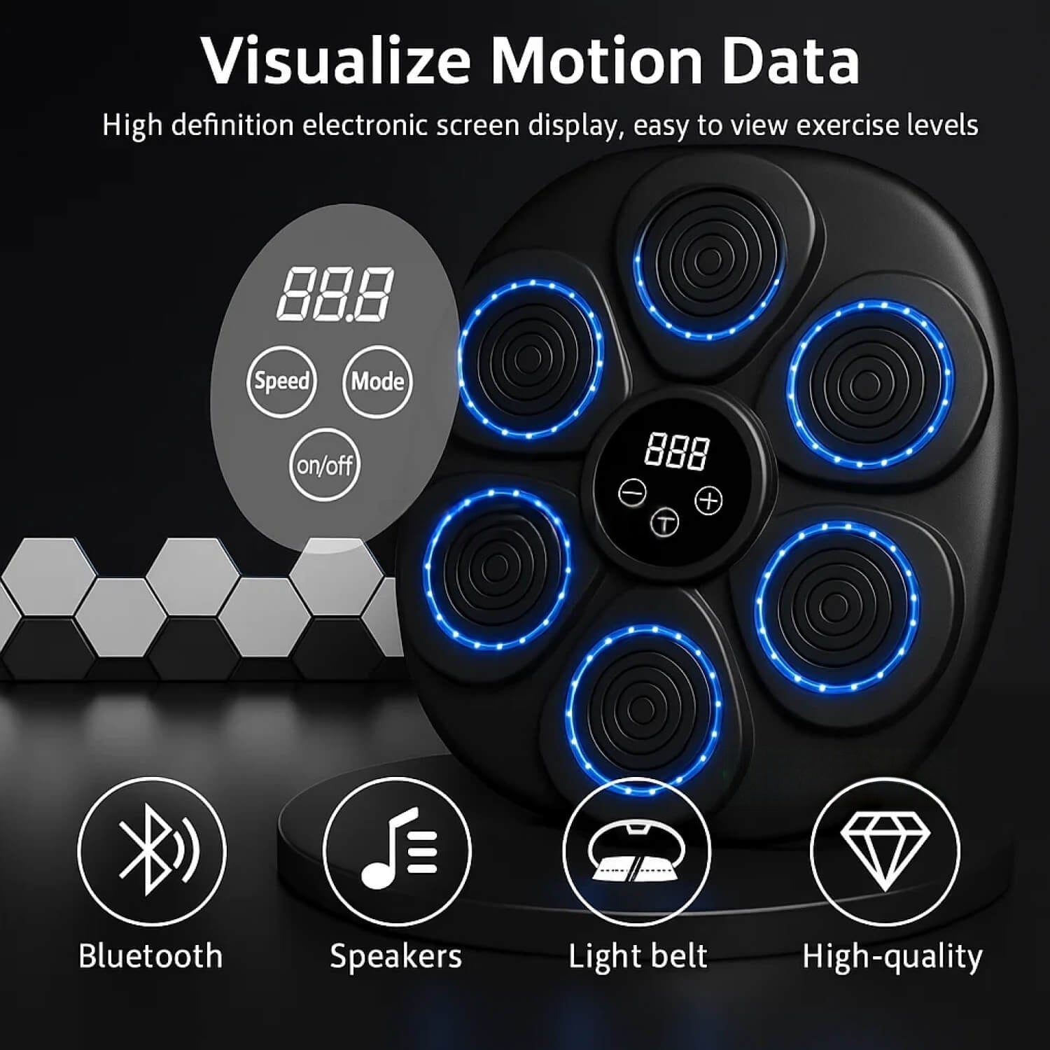 Bongo Boxing Pad | Interactive Music Features 