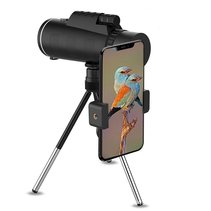 Borealis Pro Telescope | Portable 500X Magnification, Waterproof Design 