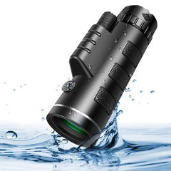 Borealis Pro Telescope | Portable 500X Magnification, Waterproof Design 