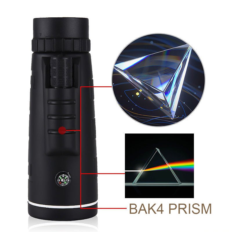 Borealis Pro Telescope | Portable 500X Magnification, Waterproof Design 
