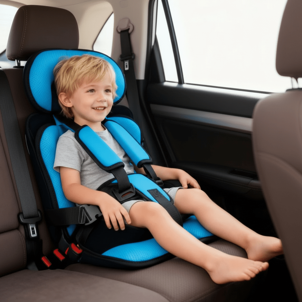 Bouncy Lift Booster Seat | Portable, Foldable Design 