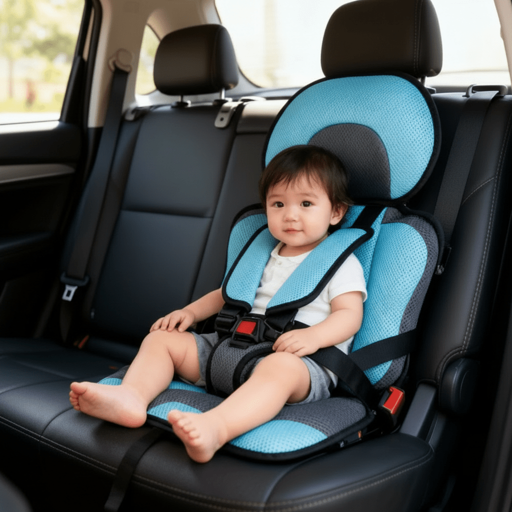 Bouncy Lift Booster Seat | Portable, Foldable Design 