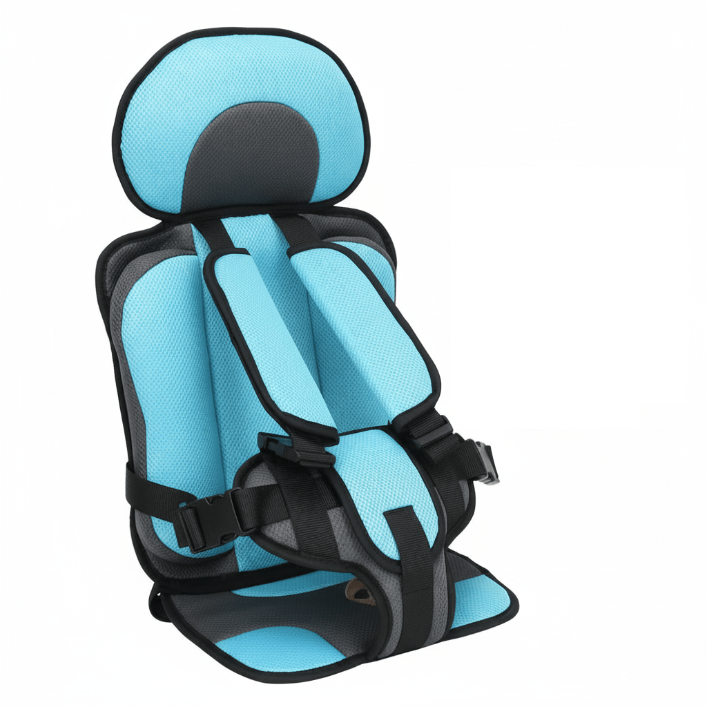 Bouncy Lift Booster Seat | Portable, Foldable Design 