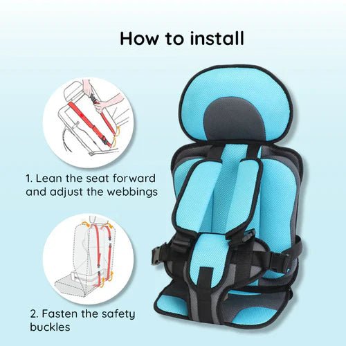 Bouncy Lift Booster Seat | Portable, Foldable Design 