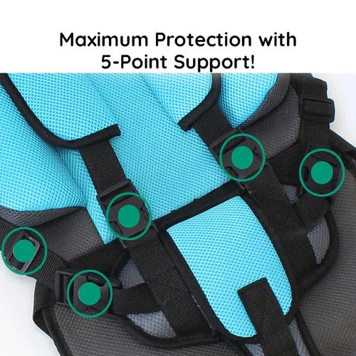 Bouncy Lift Booster Seat | Portable, Foldable Design 