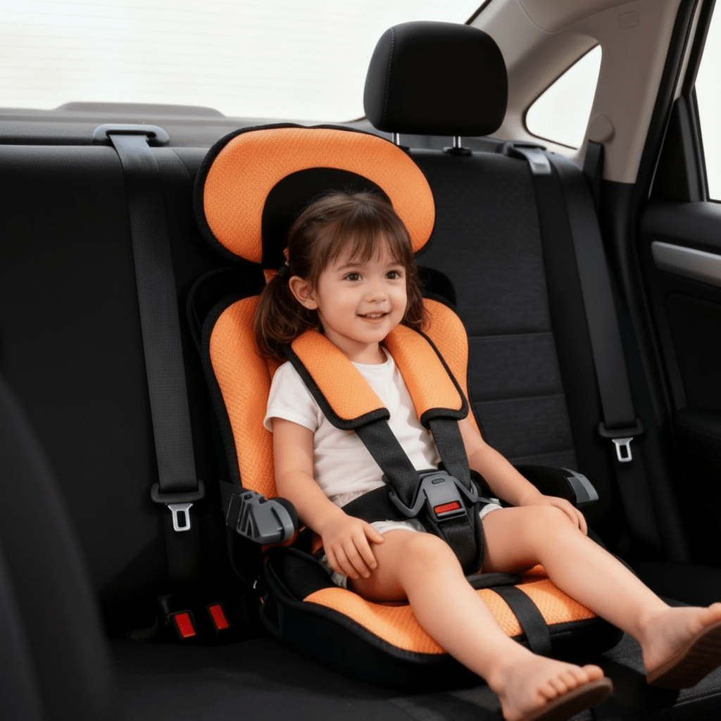 Bouncy Lift Booster Seat | Portable, Foldable Design 
