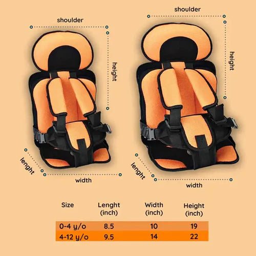Bouncy Lift Booster Seat | Portable, Foldable Design 