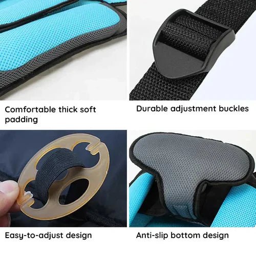 Bouncy Lift Booster Seat | Portable, Foldable Design 