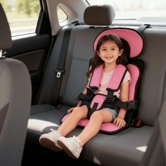 Bouncy Lift Booster Seat | Portable, Foldable Design 
