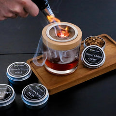 Bourbon Cocktail Kit | 8 Flavor Infusion Set for Old Fashioneds 