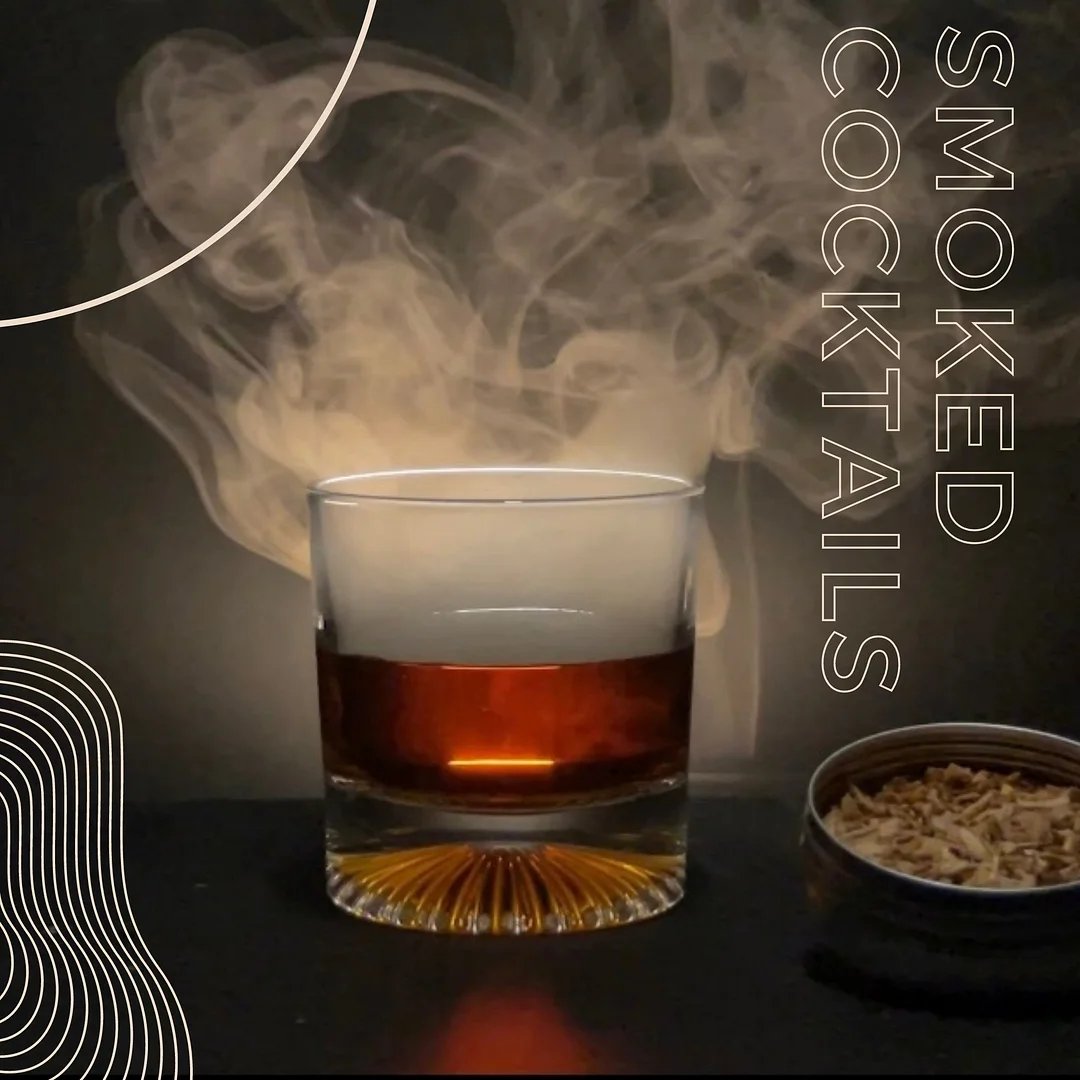 Bourbon Cocktail Kit | 8 Flavor Infusion Set for Old Fashioneds 