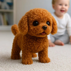 Bowie Robot Dog Toy | Lifelike Movements, Plush Design 