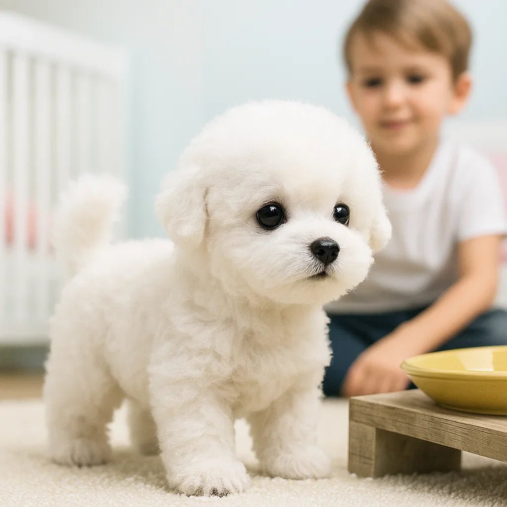 Bowie Robot Dog Toy | Lifelike Movements, Plush Design 