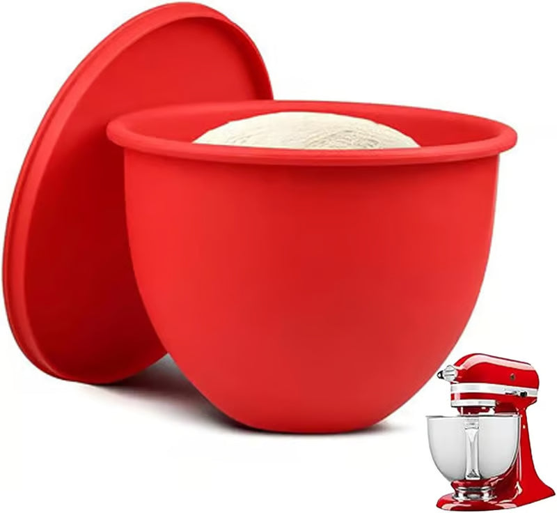 BPA-Free Silicone Stand Mixer Liner | Non-Stick Splash Guard With Lid 