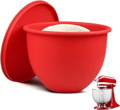 BPA-Free Silicone Stand Mixer Liner | Non-Stick Splash Guard With Lid 