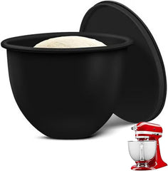 BPA-Free Silicone Stand Mixer Liner | Non-Stick Splash Guard With Lid 
