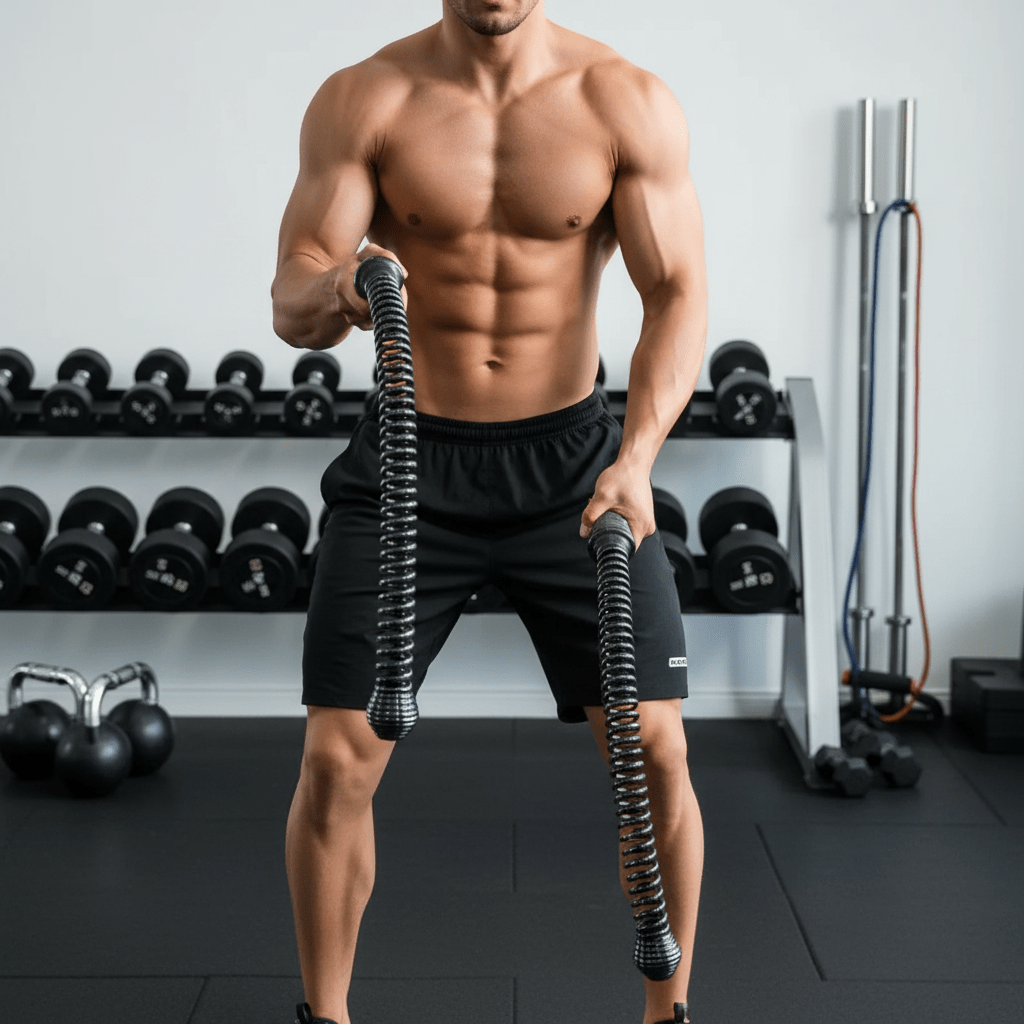Brawler Battle Rope | Cordless, Durable Steel 