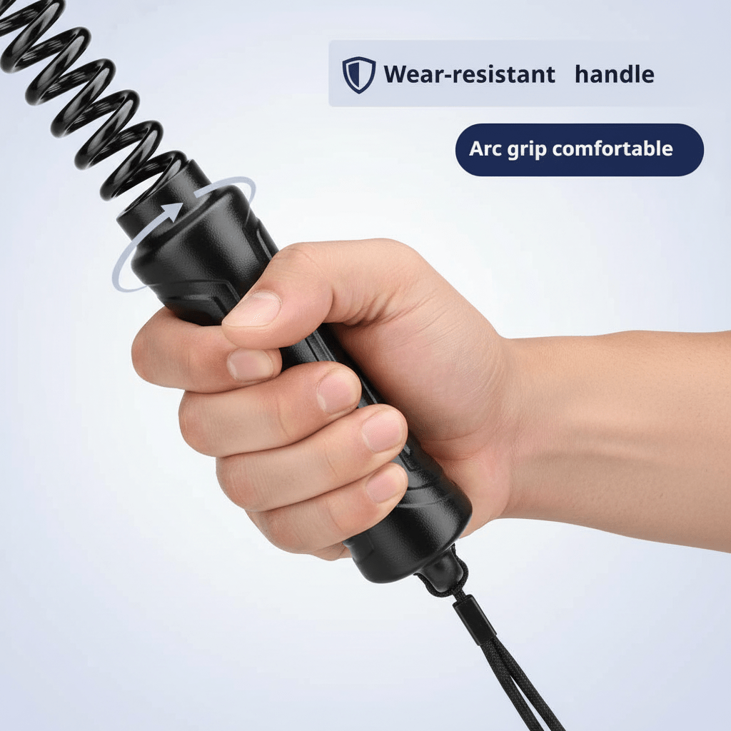 Brawler Battle Rope | Cordless, Durable Steel 