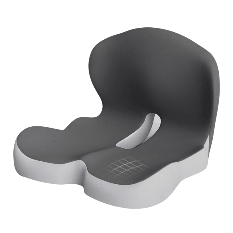 Breeze Ergonomic Cushion | Lumbar Support, Non-Slip 