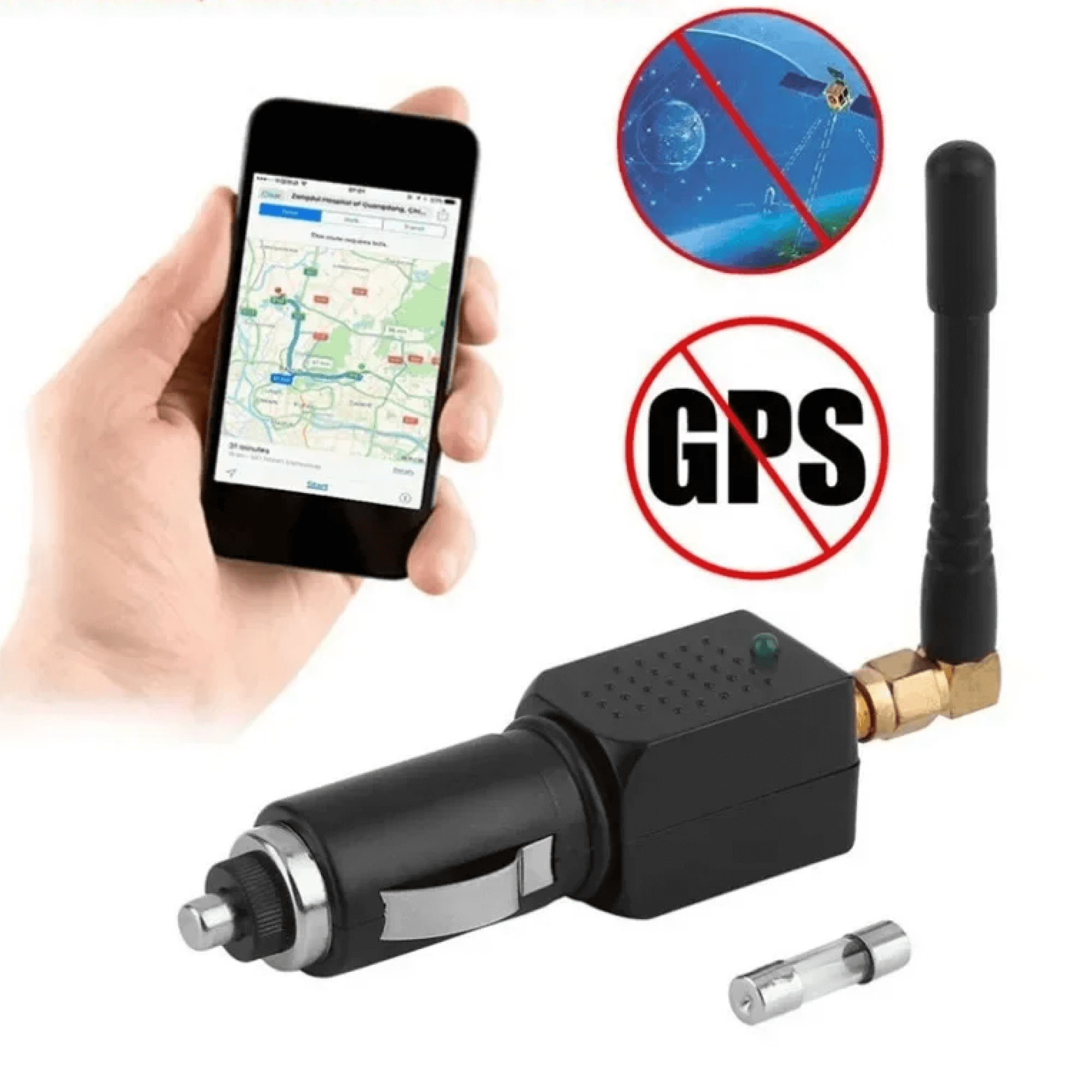 Breeze GPS Tracker | Signal Blocker for Vehicles 