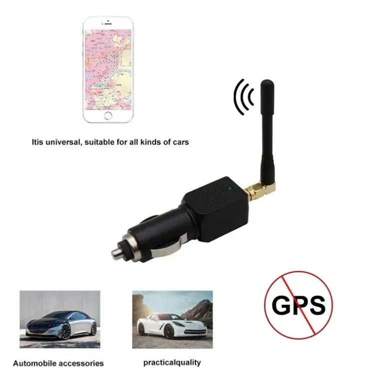 Breeze GPS Tracker | Signal Blocker for Vehicles 