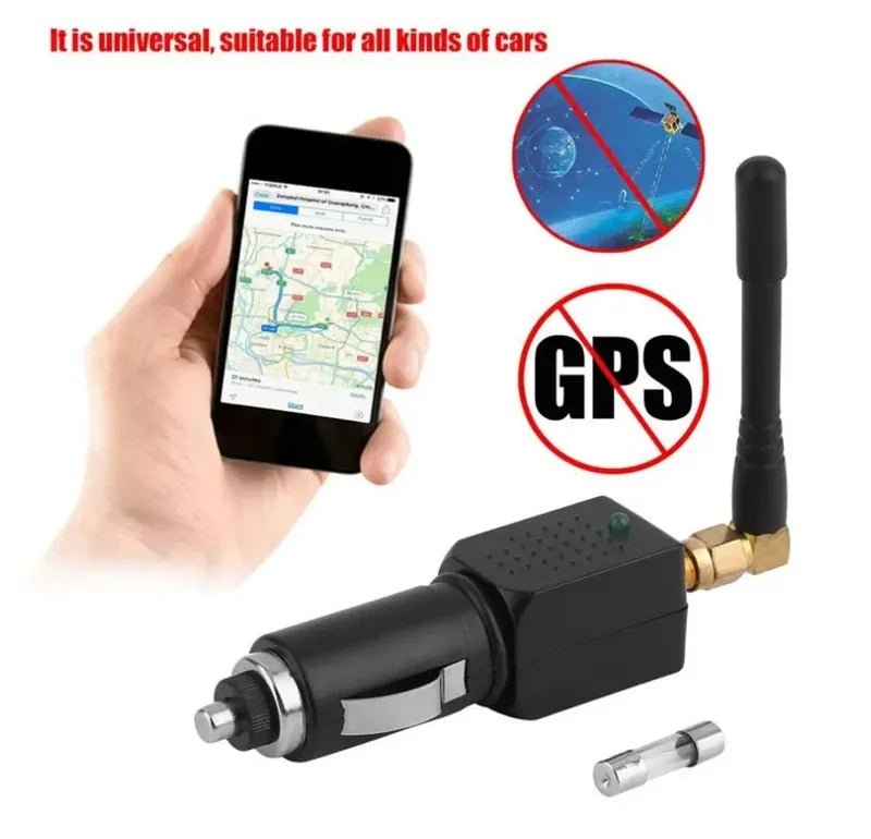 Breeze GPS Tracker | Signal Blocker for Vehicles 