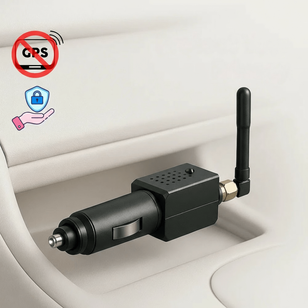 Breeze GPS Tracker | Signal Blocker for Vehicles 
