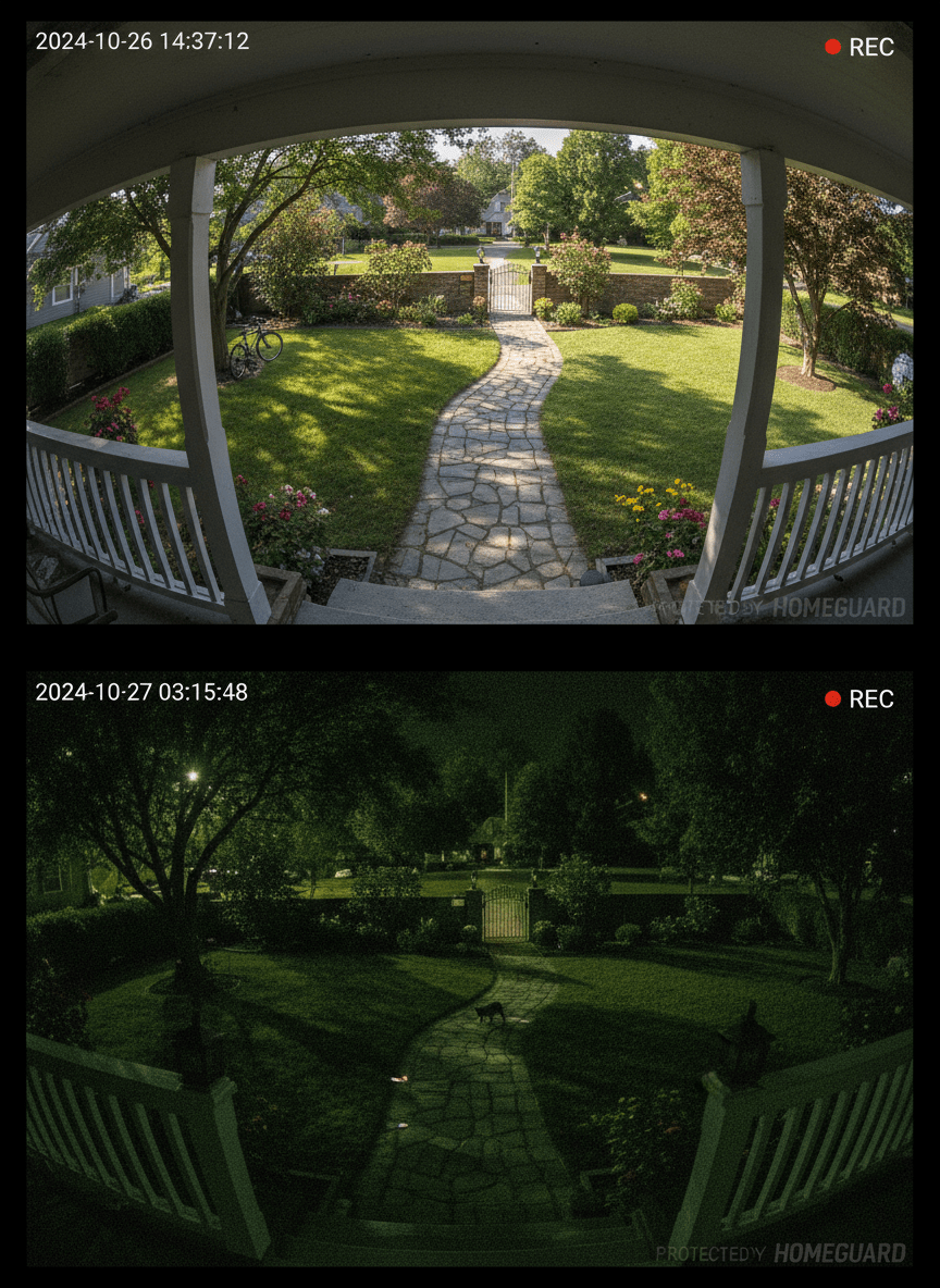 Breeze Mini Security Camera System | 1080P HD, Wireless, Night Vision 