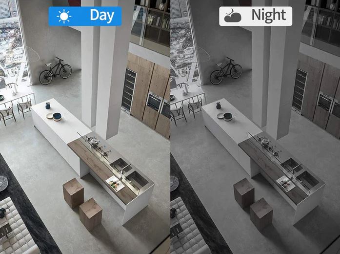 Breeze Mini Security Camera System | 1080P HD, Wireless, Night Vision 