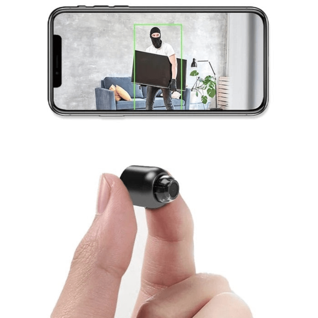 Breeze Mini Security Camera System | 1080P HD, Wireless, Night Vision 