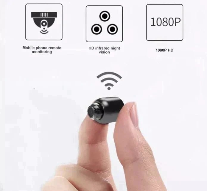 Breeze Mini Security Camera System | 1080P HD, Wireless, Night Vision 