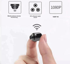 Breeze Mini Security Camera System | 1080P HD, Wireless, Night Vision 