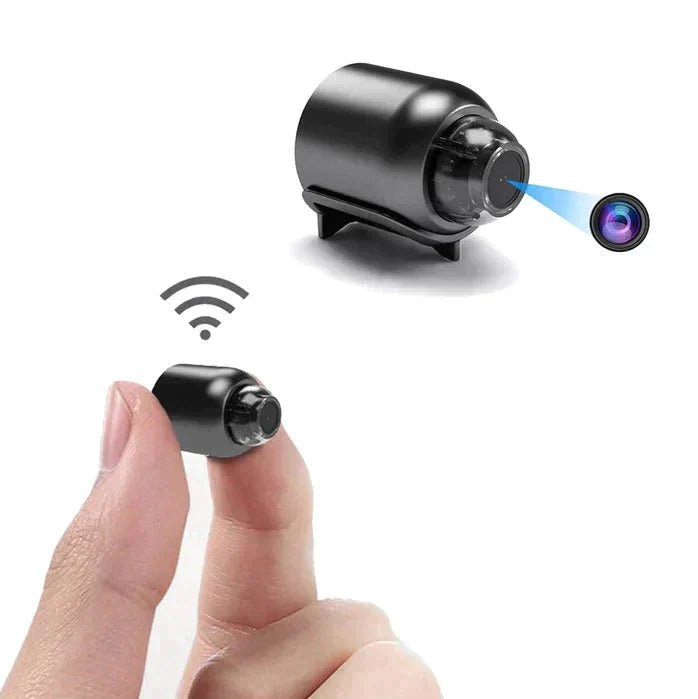 Breeze Mini Security Camera System | 1080P HD, Wireless, Night Vision 