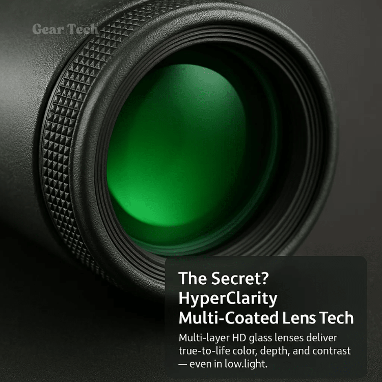 Breeze Monocular | 600x Ultra-Zoom, HD Lens 