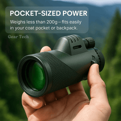 Breeze Monocular | 600x Ultra-Zoom, HD Lens 