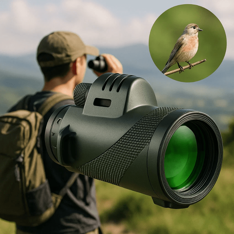 Breeze Monocular | 600x Ultra-Zoom, HD Lens 