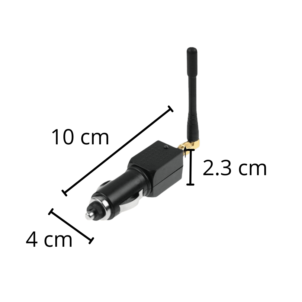 BreezeLift GPS Signal Blocker | 12V Powered Privacy Device 