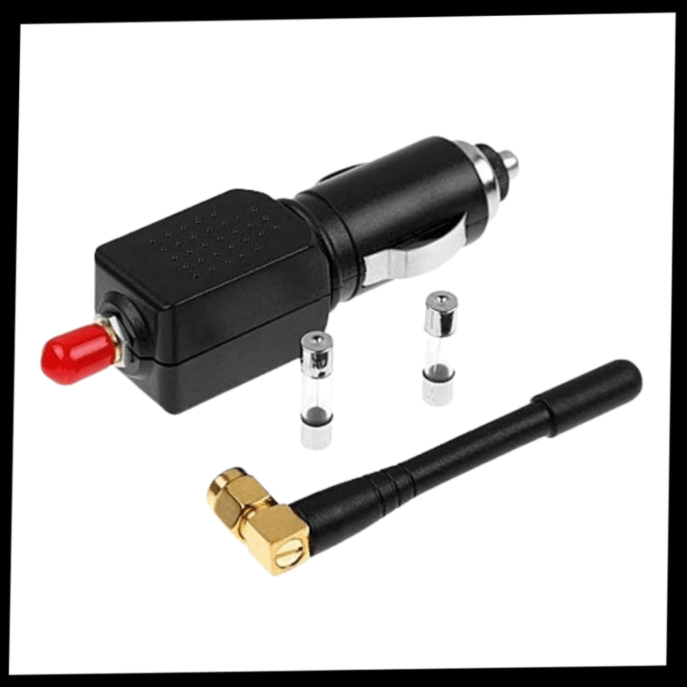 BreezeLift GPS Signal Blocker | 12V Powered Privacy Device 