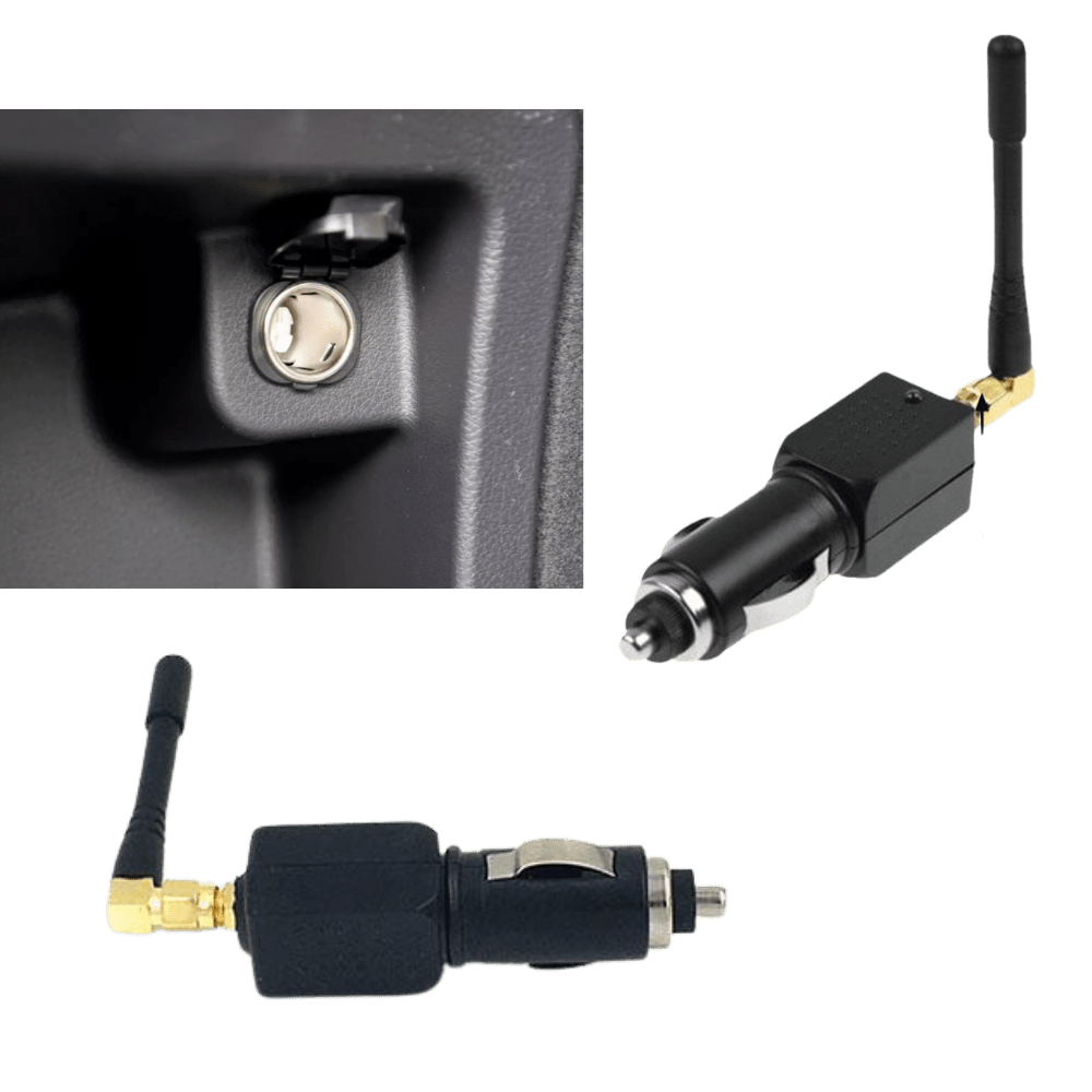 BreezeLift GPS Signal Blocker | 12V Powered Privacy Device 