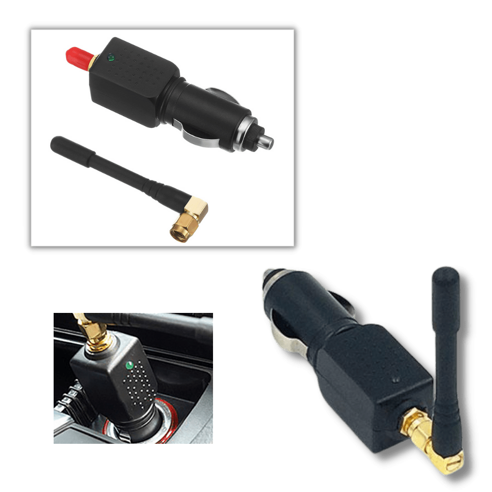 BreezeLift GPS Signal Blocker | 12V Powered Privacy Device 