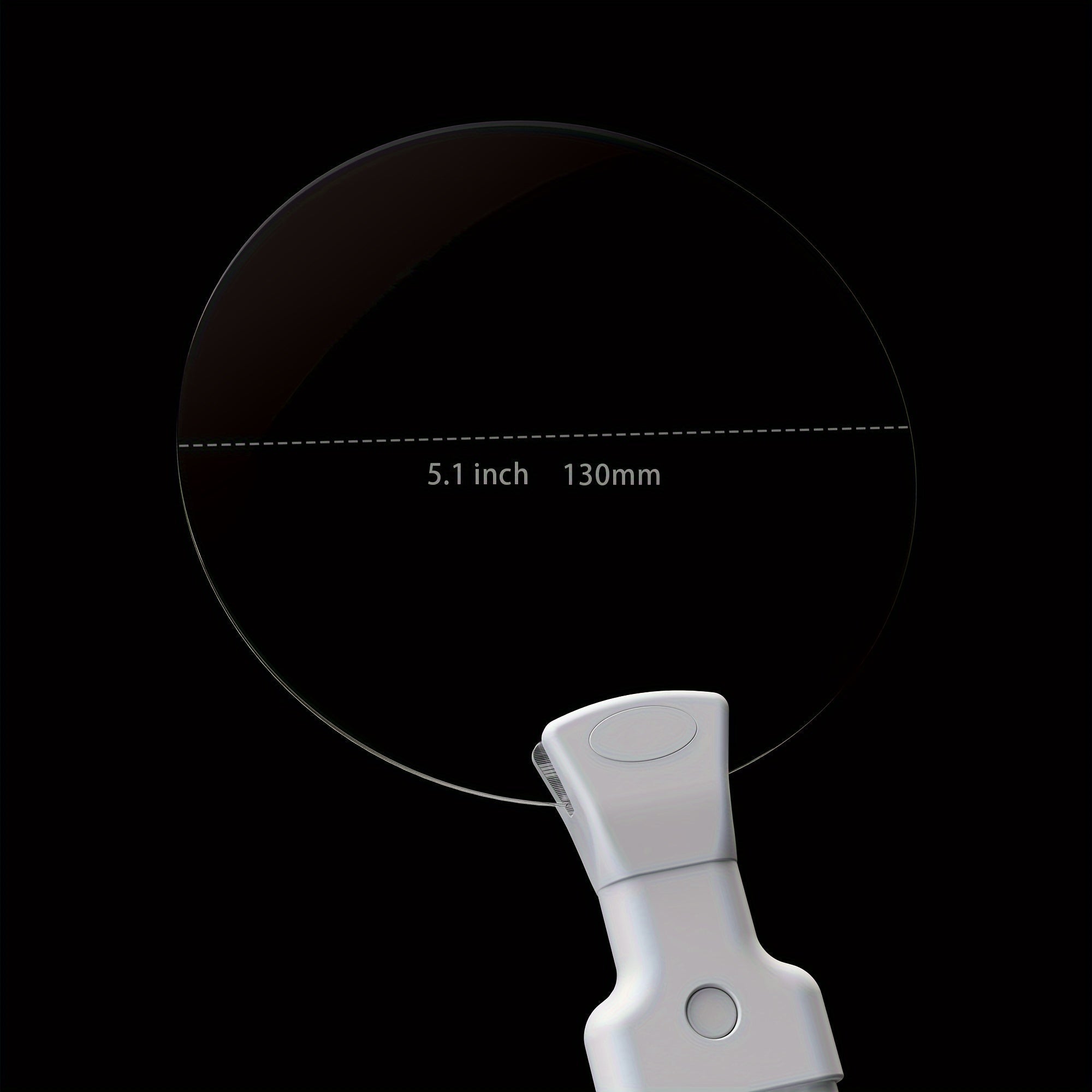 BreezeLift Magnifying Glass | 5X Hands-Free Magnifier for Reading and Crafting 