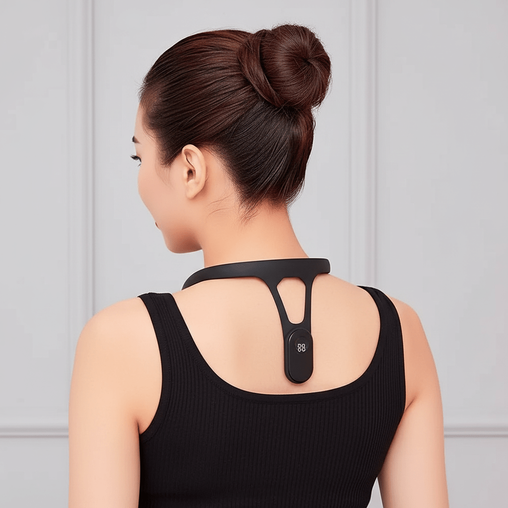 BreezeLift Posture Corrector | Ergonomic Design for Neck and Back Support 