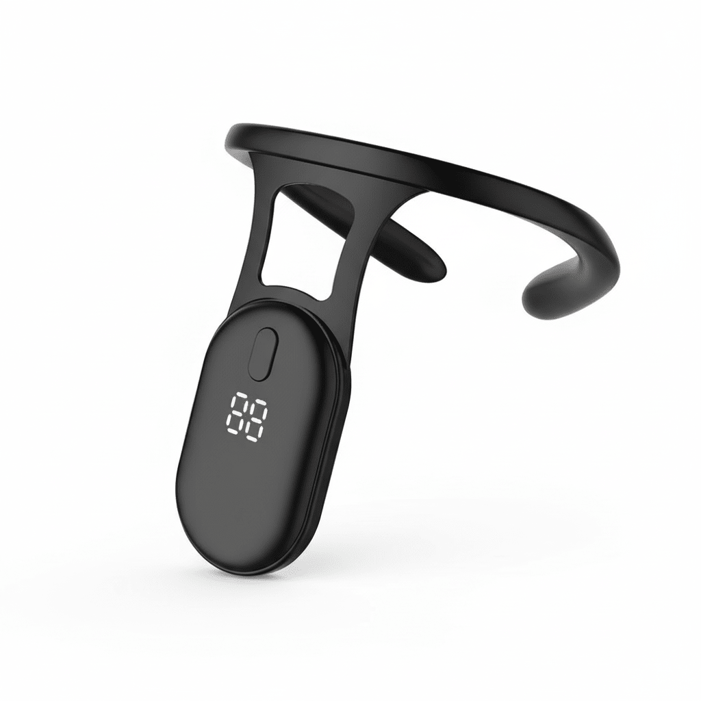 BreezeLift Posture Corrector | Ergonomic Design for Neck and Back Support 