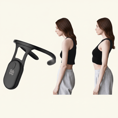 BreezeLift Posture Corrector | Ergonomic Design for Neck and Back Support 